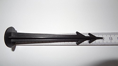 100 Stück Erdnägel zur Befestigung von Unkrautvlies (Made in Germany) - 3