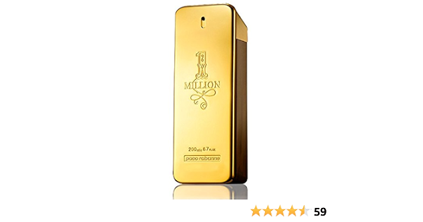 Paco Rabanne - One Million per uomo, 200 ml, eau de toilette spray : Amazon.it:  Bellezza