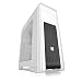 Produktbild Nox Hummer ZX Zero – Box von Computer-Tower ATX, weiß