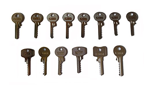 Picklock24 Schlagschlüssel-Set (14 Schlüssel)