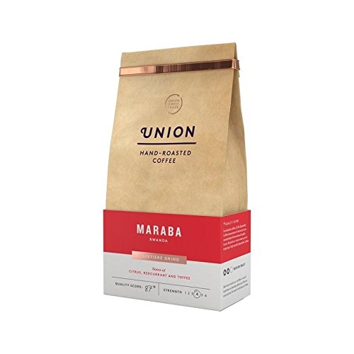 Vereinigung Kaffee Mittlere Röstung Kaffeebereiter Mahlen - Maraba Rwanda 200G - Packung mit 2