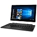 Produktbild MEDION P3403 31,8 cm (12,5 Zoll Full-HD Display) Convertible Touch-Notebook (Intel Core i5-7Y54, 8GB RAM, 256GB SSD, Intel HD-Grafik, Win 10 Home) Schwarz