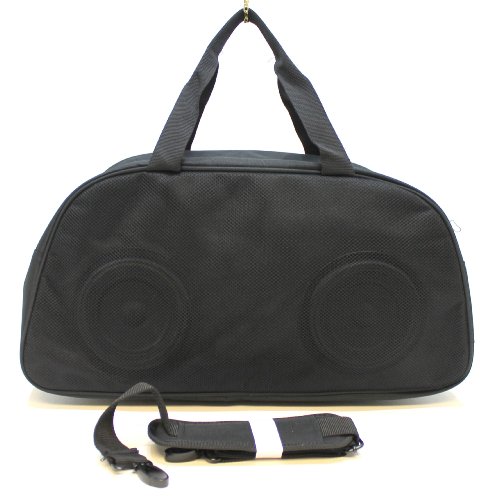 Preisvergleich Produktbild HUGO BOSS PARFUMS MUSIC-SI BOOM SPEAKER DESIGN SMALL HOLDALL BAG