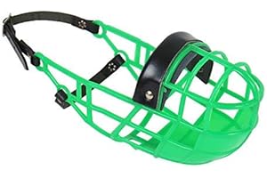 Don Pare Maulkorb Model 101 In Hellgrün Trinken Immer Möglich Ideal Für Freilauf, Kennel, Zwinger, Hunderennen, Auto, Giftköderbremse Von Amathings