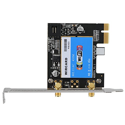 VBESTLIFE PCIe Bluetooth Tarjeta de Red para Desktop rtl8821  2 4  G 5G