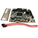 Produktbild H55 LGA 1156 DDR3 RAM 8G Desktop-Computer Hauptplatine 6-Kanal-Mainboard-Schwarz