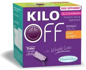 Kilo Off - Konjac - Dietary Supplement