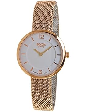 Boccia Damen-Armbanduhr 3266-07
