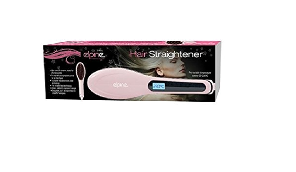 Elpine hair straightener Clearance