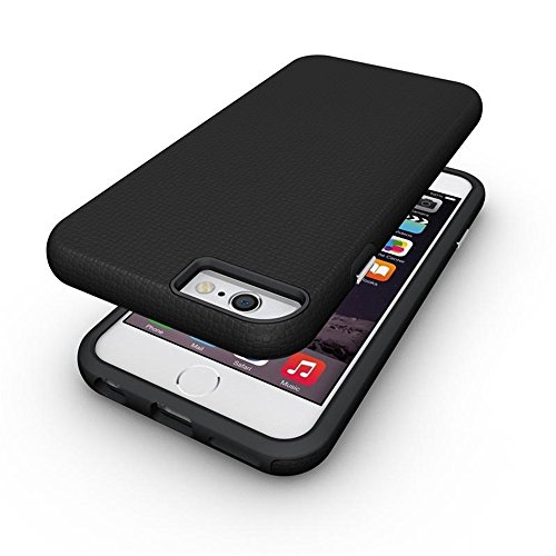 Fundas iphone 6 - DETUOSI Funda de M vil iPhone 6s silicona Antideslizante Carcasa de Anti-shock Ultra Delgada Protectora C rcasa para Apple iphone 6 6s 4 7 Pulgadas reviews Fundas iphone 6 - DETUOSI Funda de M vil iPhone 6s silicona Antideslizante Carcasa de Anti-shock Ultra Delgada Protectora C rcasa para Apple iphone 6 6s 4 7 Pulgadas