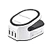 Produktbild Jamicy Qi Wireless Charger, Qi Fast Wireless Ladegerät Schnelle Ladung 3 in 1 USB Mini QC3,0 Wireless Ladegerät für Smartphone