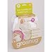Gro Snug New Born Grobag/Swaddle (5-12 Lbs, White/Light)
