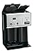 Black/Stainless , 12-Cup : Cuisinart CHW-12 Coffee Plus 12-Cup Programmable Coffeemaker with Hot Water System, Black/Stainless RS.12226.00