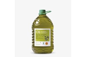 OLI RUPESTRE DEL COGUL Huile d'olive vierge extra - Bonbonne en Plastique de 5 litres Non Filtrée