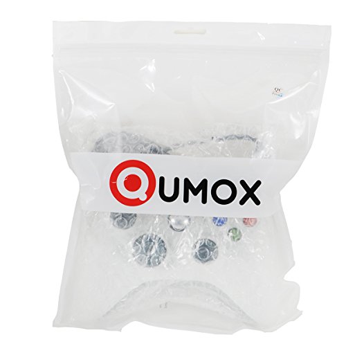 QUMOX Mando de juego Controlador USB Pad Joystick Joypad Juego Gamepad para Xbox360 PC Windows 7