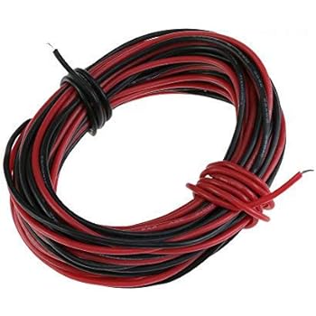 Cavo Di Silicone Calibro, 5 Metri 20AWG / 22AWG / 24AWG - Foto 7