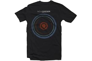 BAND MONKEY New Order Unisex T-Shirt Blue Monday