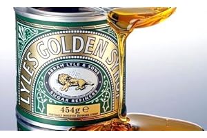 TATE & LYLE'S Lyle's Golden Siroup Lot de 3 boîtes à sirop 454g