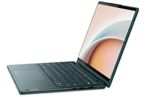 Lenovo Ideapad Yoga 6 13" Convertible Laptop 13ALC7, AMD Ryzen 7 5700U 1.8Ghz (4.3Ghz Turbo), 8GB RAM, 512GB M2 SSD, WUXGA 1920 x 1200, Touchscreen Convertible, Windows 11 Home, Dark Teal