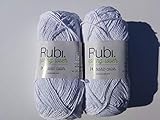 lanas rubi alma composición: 100% algodón peso/longitud: 100 g, aprox 187 m agujas: tricotar 4, crochet 4 mm labor: 10 x 10 cm = 19 puntos x 34 vueltas tratamiento:lavado a máquina, máx 40 °c/ no planchar Un algodón para dar a tus creaciones un aspecto rústico Lo natural está de moda y este algodón reciclado dará a tus labores el aspecto rústico que buscas. Hilado con algodón 100% reciclado, le confiere una textura rústica que se refleja en la naturalidad de las tonalidades de sus 16 colores. Fácil de tejer,