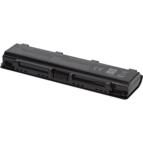 PURE⚡POWER® Laptop Akku Toshiba PA5024U-1BRS (10.8V, 4400 mAh, schwarz, 6 Zellen) - 3
