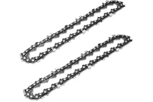 SINPY 2PCS Catena Per Mini Motosega 6 Pollici