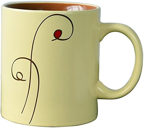 FUJIANAN Creative ceramic coffee cups, milk cups, office cups cups, mugs