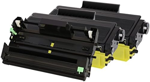 TONER EXPERTE® Compatible DR3200 Imaging Drum Unit + 2x TN3280 Toner Cartridges for Brother DCP-8085DN HL-5340D HL-5340DL HL-5350DN HL-5370DW HL-5380DN MFC-8370DN MFC-8380DN MFC-8880DN MFC-8890DW