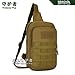 Produktbild hongrun Single Umhängetasche Rucksack Outdoor Reiten Bergsteigen Tasche Paket Taktische Pauschalreisen Paket Männer Brust