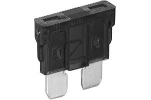 10er Set fixPoint KFZ Sicherung 1A schwarz
