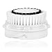 Replacement Brush Head for Sensitive Skin Cleaning. For All Skin Types, Including Sensitive and Combination Skin. Works on Face and Body. Compatible with Clarisonic MIA, MIA 2, ARIA, PRO, PLUS Cleansing Systems. (2-Pack Sensitive Brush Head)