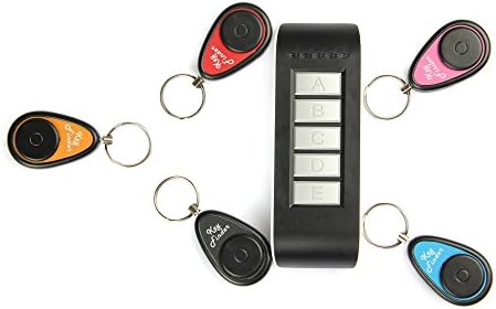 New 5 in 1 Wireless Lost Key Finder Locator Find Locater Alarm Keychain