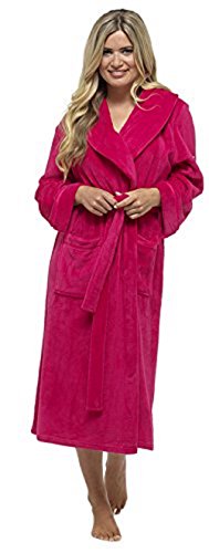 Ladies Dressing Gown M Red | Desertcart Suriname