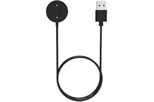 FREEASY Smart Watch Charger Magnetic USB Charging Cable Compatible with Fossil Hybrid HR Smartwatch, 3.3ft 100cm Smart Watch USB Charging Cable