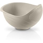 Rice Strainer & Multi-Purpose Strainer 3 Liter Cream