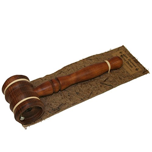 Holz-Flaschenöffner Modell „Fungua“ original Flaschen-Öffner aus Uganda-Afrika - Unikat aus Handarbeit - Naturprodukt aus massivem Holz
