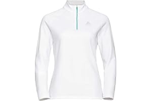 Odlo Besso Maglia a Maniche Lunghe con Zip Donna