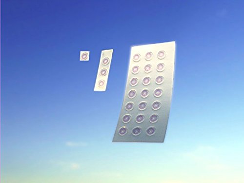 Preisvergleich Produktbild Urteilchen Handyentstörer zum Aufkleben - Elektrosmog Handynetz entstören (3 Stück)