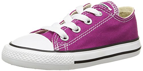 Converse Ctas Season Ox, Unisex Babies' Walking Baby Shoes, Pink (Rose Sapphire), 5 UK (21 EU)
