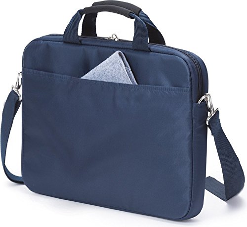 Dicota Slim Case BASE 12-13.3 für Notebook blau/orange - 2