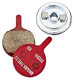 Louise bis MJ2001 Magura 2.2, Endurance, Louise bis MJ2001, Clara bis MJ2000 Bremsbelag, Mehrfarbig, One Size