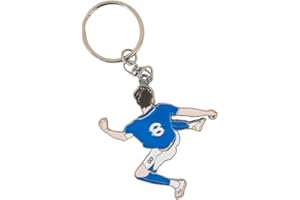 Shop and Solve Portachiavi Campioni d'Italia Vesuvio 4 SCUDETTO tricolore e date in rilievo super rifinito 5cm regalo per tifosi napoletani LIMITED EDITION (Celebrativo 4)