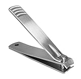 VALNEO Nagelknipser aus Edelstahl- komfortable Handhabung,...