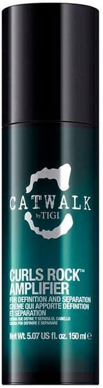 Avis d'Expert & Test Approfondi : Catwalk by TIGI Curls Rock Amplifier Crema de (Sélection)