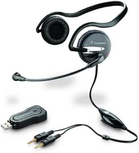 Plantronics .Audio 645 Behind-the-head USB stereo headset