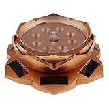 Stummschaltung und 360 ° Umdrehung mit hellen Lichtern sorgen für einen perfekten Blick auf die Kunden