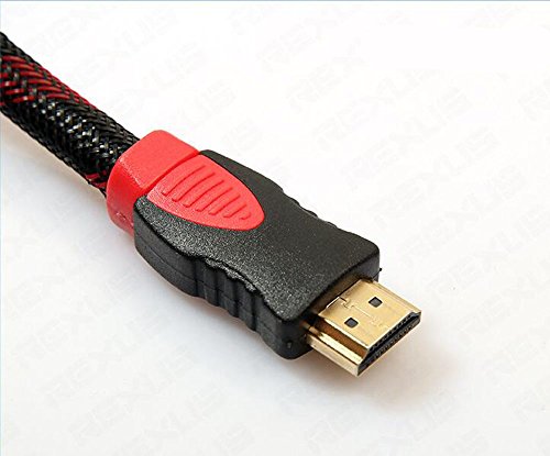 JOMOQ 5 Feet HDMI Stecker auf 3RCA / 5RCA Video Audio AV Konverter Adapterkabel für HDTV DVD und die meisten LCD Projektoren [funktioniert nicht für PS4 PS3 und ältere Modelle] (5RCA) - 6