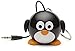 Produktbild My Doodles by KitSound Mini Buddy Universal Lautsprecher mit 3,5mm Klinkenstecker und USB-Ladekabel Kompatibel mit Smartphones, Tablets und MP3 Geräten einschl. iPhone 4/4S/5/5S/5C/SE/6/6 Plus/6S/6S Plus, iPad 2/3/4/Air/Mini/Pro, iPod Nano 7, iPod Touch 5, Samsung Galaxy S3/S4/S5/S6/S6 Edge/S6 Edge+/S7/S7 Edge, Galaxy Note 2/3, Galaxy Tab 2/3/4, Xperia Z1/Z2, HTC One/One M8, Google Nexus 5/7/10, Huawei, LG..- Pinguin