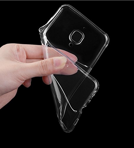 TopAce Ultra Slim Transparente TPU Silicona Funda Protective Case Funda Cover para OnePlus 3 OnePlus 3T transparente reviews TopAce Ultra Slim Transparente TPU Silicona Funda Protective Case Funda Cover para OnePlus 3 OnePlus 3T transparente