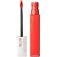Maybelline New York Super Stay Matte Ink Liquid Lipstick, 25 Heroine, 5g